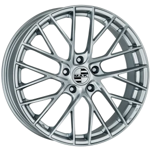 Mak Wheels – MONACO – Silver – 19″x8.5″ 39mm – All weather Wheels – F8590MFSI39WS2X